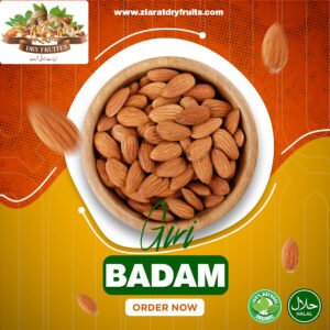 American Almonds Giri 1kg Badam