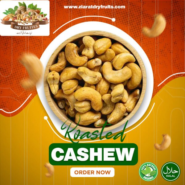 Salted Cashews Kaju 1kg Pack Roasted